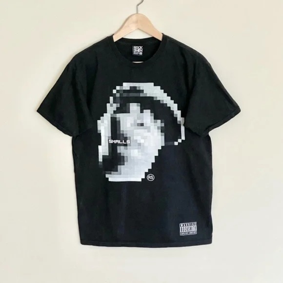 Biggie Smalls CENSORED Tee [Rare] by Rocksmith, in Medium - Picture 1 of 6